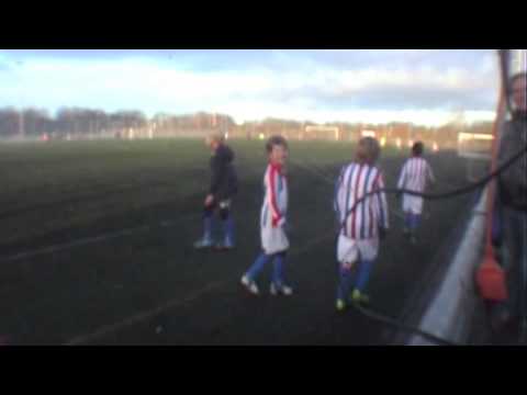 Jeka F10 - Sarto F7 - 5:0 bekerwedstrijd