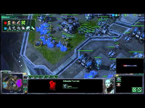 HD Starcraft 2 IdrA v REQtheognis p1/2