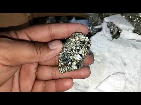 Pyrite Cluster