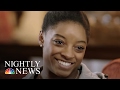 Rio 2016 Simone Biles Journey To Olympic Stardom NBC Nightly News
