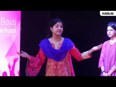 Annual Day Celebrations 2018 - Hindi Skit "Women Empowerment" by Grade 9 & 11 Students