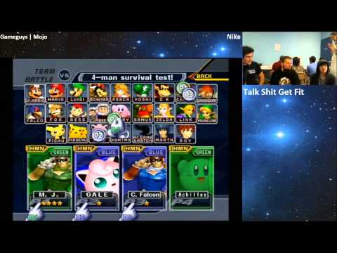 TOB Melee Doubles WF: Mojo & S.O.S(Green) vs CLNR & Gale(Blue)