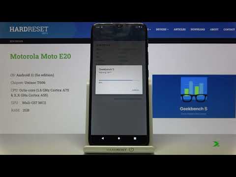 Motorola Moto E20 - Performance Test by Geekbench 5 OpenCL Benchmark! | Unisoc T606