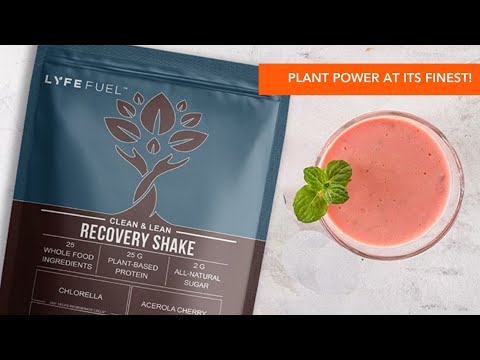 LYFE Fuel Plant-Based Recovery Shake | RYOutfitters First Look
