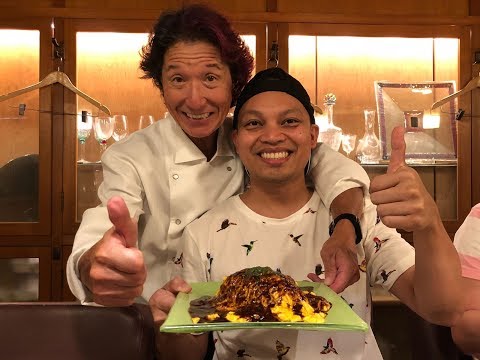 Japanese Master Chef  Motokichi Yukimura Makes the Best Omurice | KICHI KICHI KYOTO JAPAN! 洋食屋 キチキチ