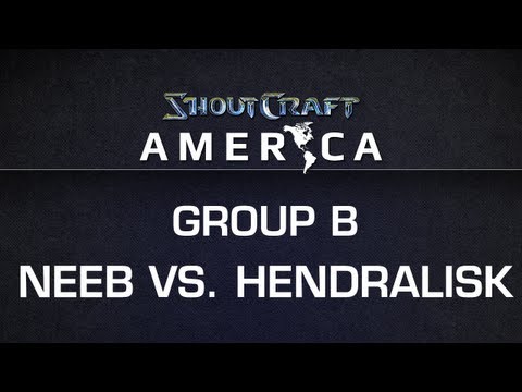 ShoutCraft America - Group B - FXONeeb vs. coL_Hendralisk BO3
