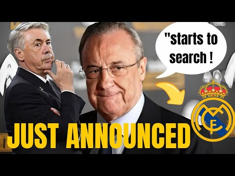 CLIMATE WARM! REAL MADRID STARTS THE SEARCH FOR A FORWARDER: THE 5 FORWARDERS ON THE AGENDA