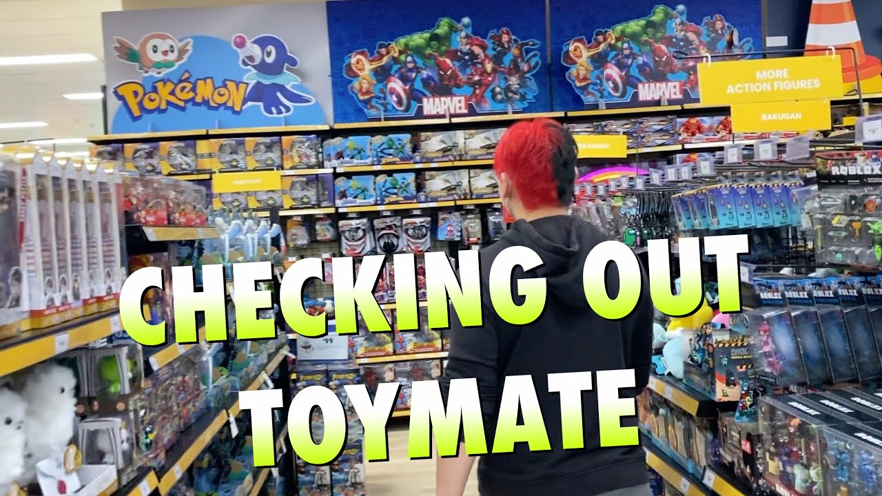 CHECKING OUT TOYMATE
