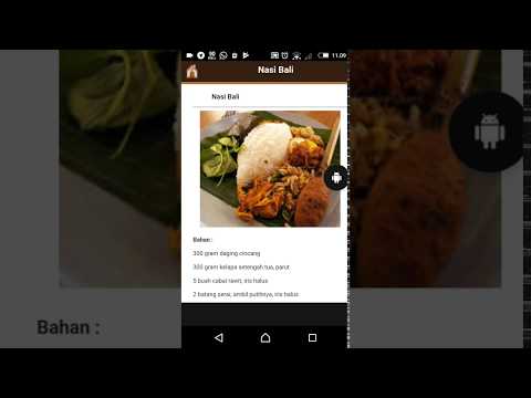 Resep Nasi Video