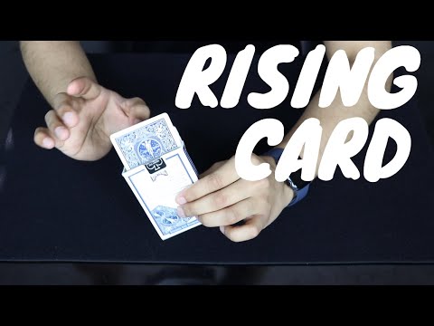 The RISING CARD Trick - TUTORIAL