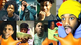 ATL ON TOP! LIL TONY, LIL RAE, BABY KIA, RAQ BABY, LAZERDIM, LIL DREBO & LIL TIM (REACTION)