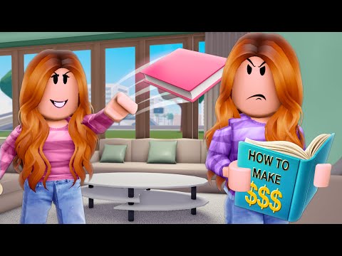 HATED Twin Became A BILLIONAIRE! (A Roblox Movie)