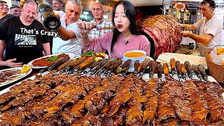 이스탄불2탄) 150kg 남자도 10개 밖에 못먹는대서 보여드렸습니다🤣 역대급 맛있는 시장 케밥 먹방