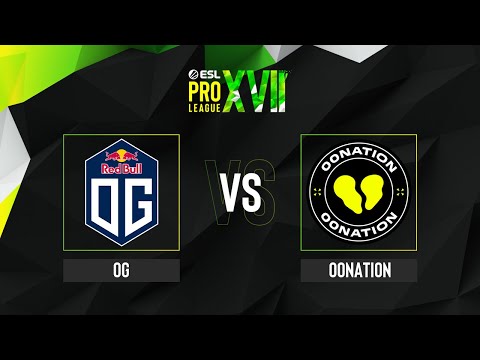 OG vs. 00Nation - Map 2 [Mirage] - ESL Pro League Season 17 - Upper bracket