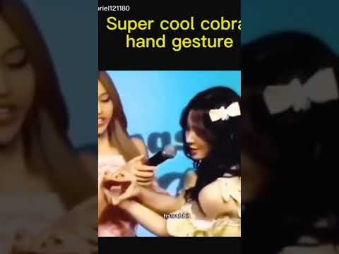 Cobra hand gesture with tutorial | only for fun #shorts