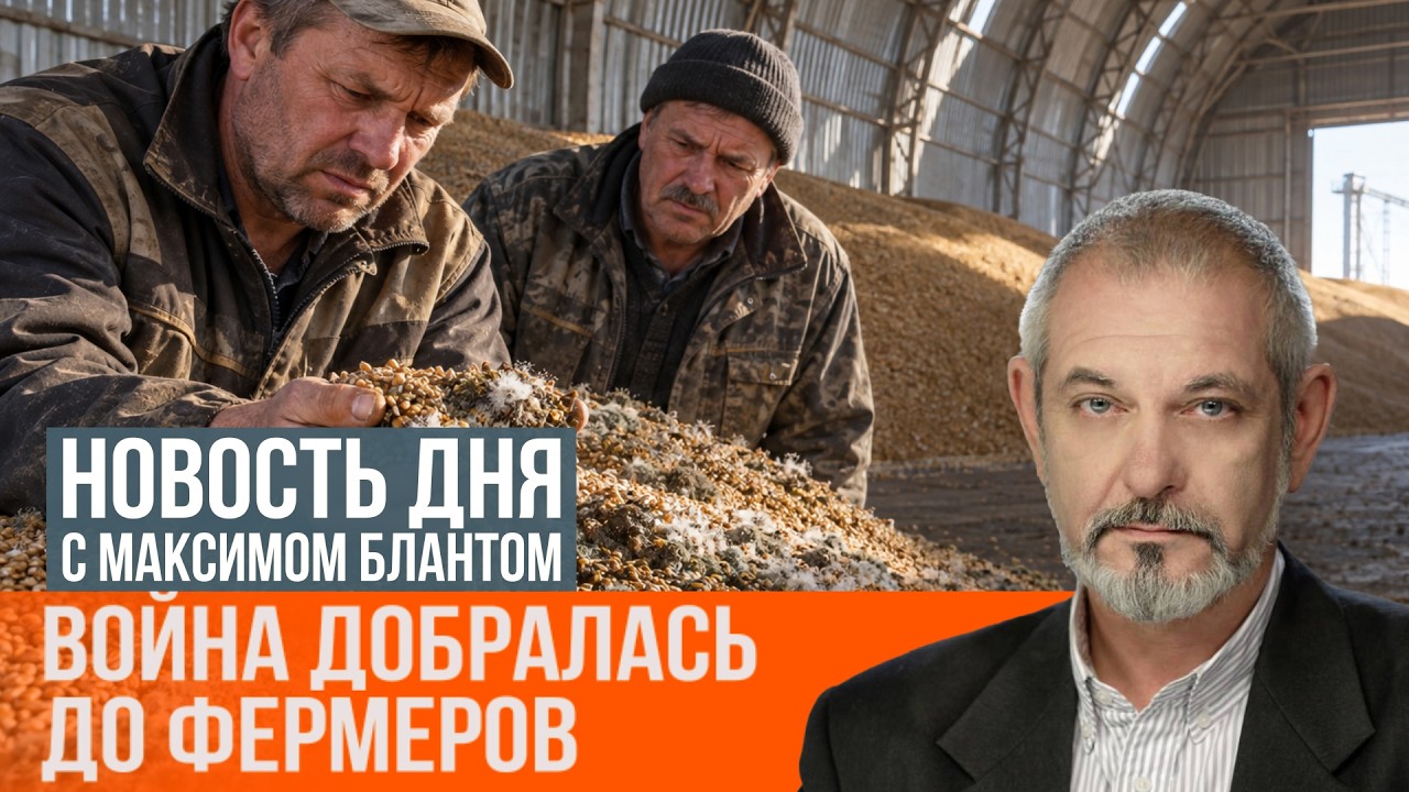 Экспорт рушится. Что делать аграриям