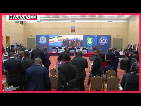 LIVE: Mkutano wa kujadili amani DRC ukiendelea Dar, Tshisekedi amtuma waziri