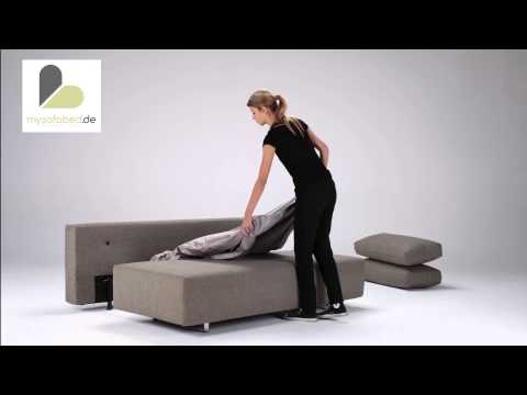 COPIOUS Schlafsofa / Gästebett mit Bettkasten - mysofabed.de