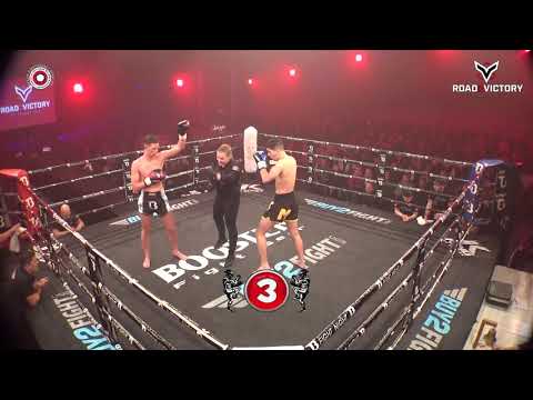 ROAD 2 VICTORY - Quinten Baerts vs Nassim el Bouazatti
