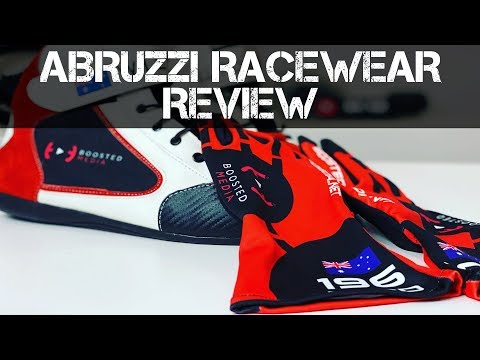 Boosted Media Gloves & Boots! - Abruzzi Racewear Review