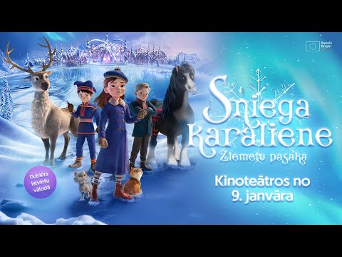 Galerijas bilde 1: Kinoseanss | SNIEGA KARALIENE: ZIEMEĻU PASAKA
