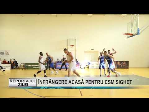 Reportajul zilei 3 mai 2019 ÎNFRÂNGERE ACASĂ PENTRU CSM SIGHET