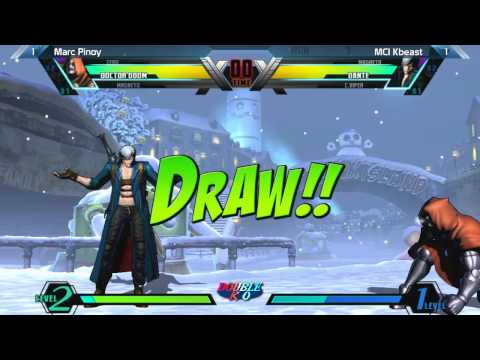 UMvC3 Marc Pinoy vs MCI Kbeast - Double K.O