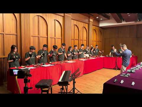 Soliloquy For Bells- Original Handbell Music by Karen Lakey Buckwalter | Taiwan Tour 2023