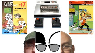 Videopac /  Odyssey 2 Games - The Mousing Cat & Chez Maxime - ARG Presents 204