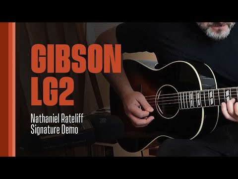 Gibson LG2 - Nathaniel Rateliff Signature - Sound Demo