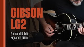 Video thumbnail for Gibson LG2 - Nathaniel Rateliff Signature - Sound Demo by Alexandre Miguel