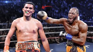 When Cocky Fighters Get Humbled By David Benavidez