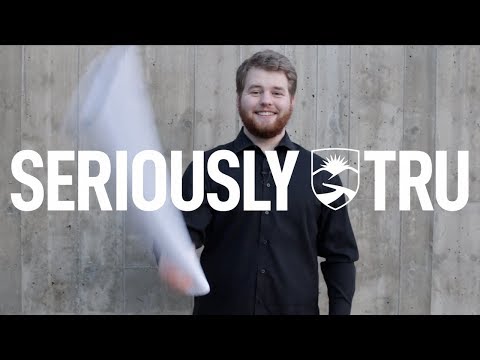 Stephen Syme is big on tiny - Thompson Rivers University