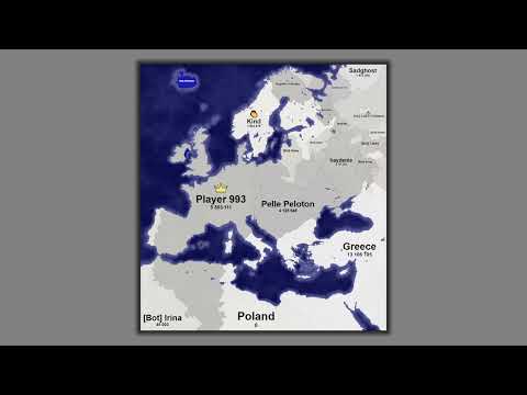 Europe Map Winning Strategy! Territory Games io - Territorial IO