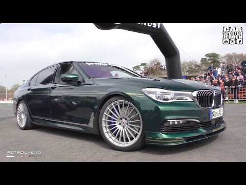 DRAGRACE | Alpina BMW B7 BiTurbo vs C63S AMG vs Audi RS6 Avant