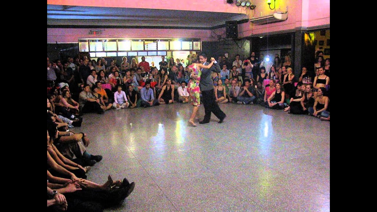 NOELIA HURTADO y CARLOS ESPINOZA en Viva La Pepa! Milonga (4/4)