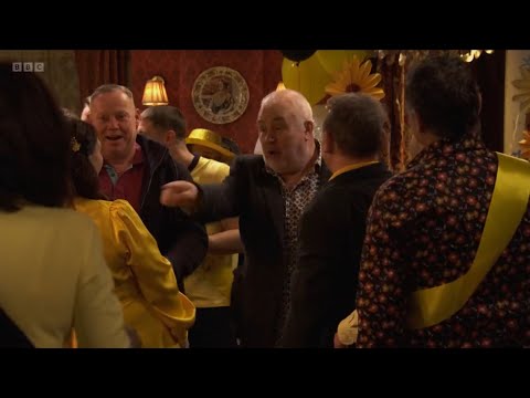 EastEnders 12/02/25: Garry and Minty Make A Surprise Return At Billy & Honey’s Joint Stendo