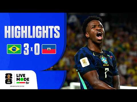 Brasil 3-0 Haiti (WC 2026)