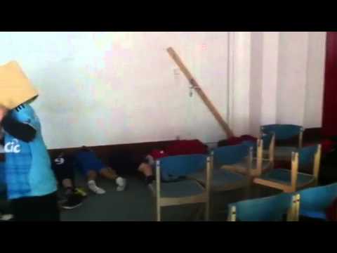 HARLEM SHAKE FC ROUEN STAGE DE PAQUES