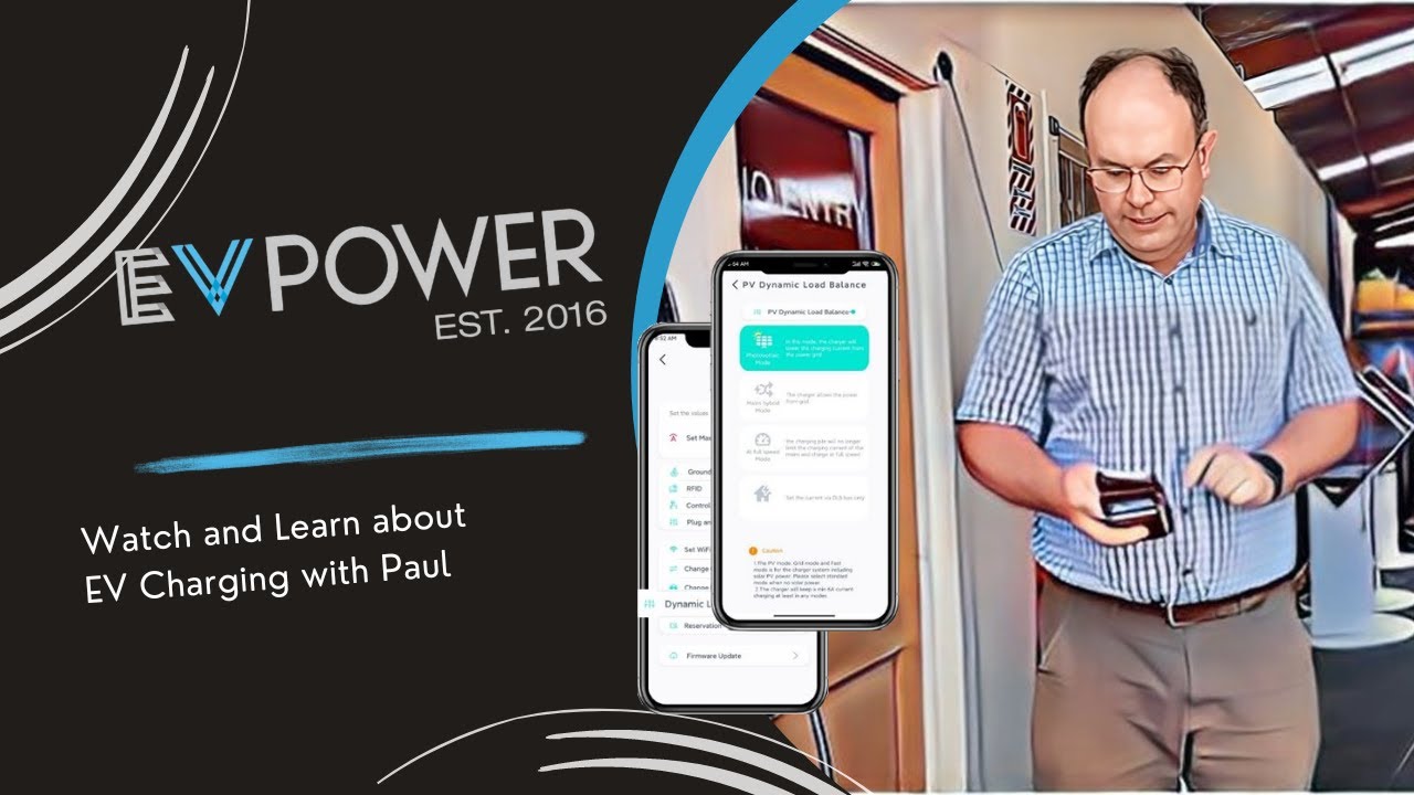 How to: EV Power | BCP Wall Charger | Z Box app