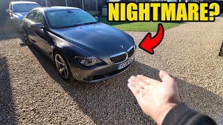 BMW 6 SERIES COMMON PROBLEMS