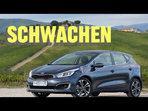 Warum Sie keinen Kia Ceed 2 (2012 - 2018) kaufen sollten?