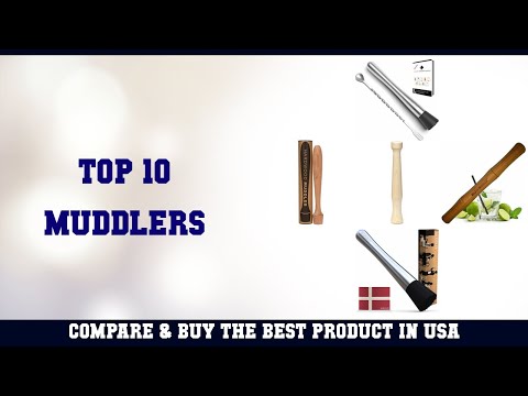 Top 10 Muddlers to buy in USA 2021 | Price & Review