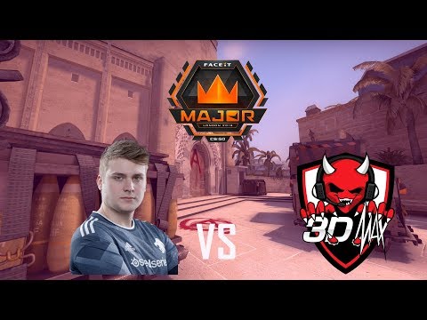 POV - k0nfig (Optic)(23-11) vs 3DMAX / mirage / Europe Minor - FACEIT Major 2018
