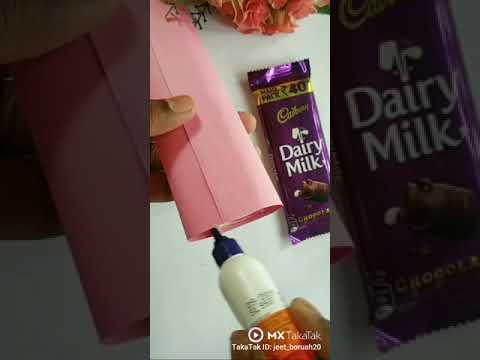 Dairy milk gift 🎁 packed
