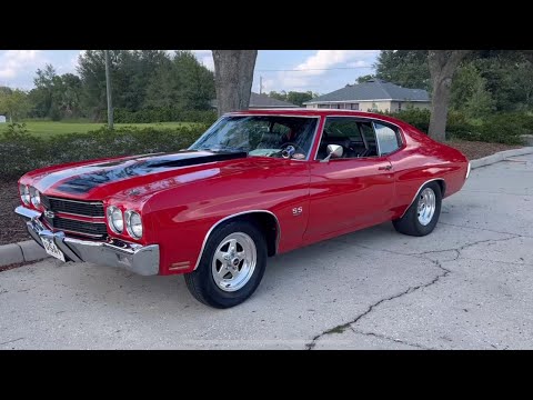 ALL MOTOR 1970 CHEVELLE 454 TEST RIDE!!