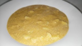 Potato soup recipe - Supë me patate