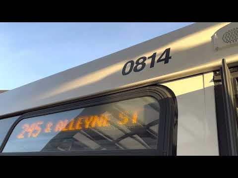 (MBTA) Route 245 Door Announcement - Outbound (Morning Variant)