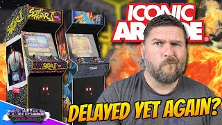 Iconic Arcade Street Fighter XT Delayed Yet Again?