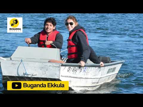 okuloota nga oli ku lyato nga amazzi mateefu - Ebirooto Namakulu Gaabyo - Buganda Ekkula